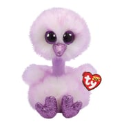 TY Beanie Boos Kenya the Purple Ostrich 9inch 36465 TY Beanie Boos Kenya the Purple Ostrich 9inch 36465