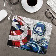 Marvel: Sheild Captain America Mouse Pad by Wackylicious Marvel: Sheild Captain America Mouse Pad by Wackylicious