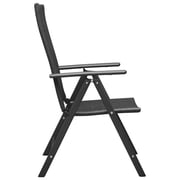 Vidaxl Garden Chairs 4 Pcs Poly Rattan Black Vidaxl Garden Chairs 4 Pcs Poly Rattan Black