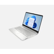 HP Notebook 15-EF2081MS Laptop AMD Ryzen- 7-5700U 1.8GHz 16GB 512GB SSD AMD Radeon Graphics Windows 11 Home 15.6inch HD Silver English Keyboard- Middle East Version HP Notebook 15-EF2081MS Laptop AMD Ryzen- 7-5700U 1.8GHz 16GB 512GB SSD AMD Radeon Graphics Windows 11 Home 15.6inch HD Silver English Keyboard- Middle East Version