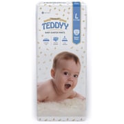 Teddyy Baby Diapers Larg Premium ,32 pcs Teddyy Baby Diapers Larg Premium ,32 pcs