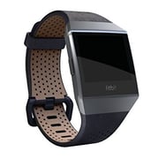 Fitbit Ionic Leather Band Large Midnight Blue - FB164LBNVL Fitbit Ionic Leather Band Large Midnight Blue - FB164LBNVL