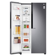LG Refrigerator Side By Side Fridge 679 Litres GRB257KQDV Mega Capacity Inverter Linear Compressor Smart Diagnosis LG Refrigerator Side By Side Fridge 679 Litres GRB257KQDV Mega Capacity Inverter Linear Compressor Smart Diagnosis