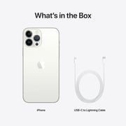 iPhone 13 Pro Max 128GB Silver (FaceTime Physical Dual Sim - International Specs) iPhone 13 Pro Max 128GB Silver (FaceTime Physical Dual Sim - International Specs)