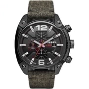 Diesel DZ4373 Overflow Black Dial Chronograph Mens Watch Diesel DZ4373 Overflow Black Dial Chronograph Mens Watch