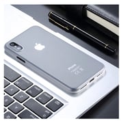 Benks Lollipop Protective Case For iPhone Xs - Transparent White Benks Lollipop Protective Case For iPhone Xs - Transparent White