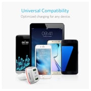 Anker Powerdrive Plus Dual Port USB Car Charger White - A2224H21 Anker Powerdrive Plus Dual Port USB Car Charger White - A2224H21