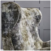 Nyle Single Seater Lounge Chair Gold/Grey Nyle Single Seater Lounge Chair Gold/Grey