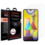 Margoun 2-Piece Clear Screen Protector Glass for Samsung Galaxy M31 - Super Shieldz Margoun 2-Piece Clear Screen Protector Glass for Samsung Galaxy M31 - Super Shieldz