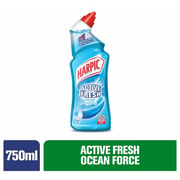 Harpic Toilet Cleaner Liquid Active Fresh Ocean 750ml