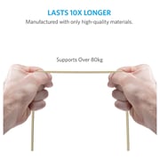 Anker Powerline Plus Micro USB Nylon Braided Cable 1.8m Gold - A8143HB1 Anker Powerline Plus Micro USB Nylon Braided Cable 1.8m Gold - A8143HB1