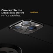 Spigen Rugged Armor Designed For Iphone 11 Pro Max Case Cover - Matte Black Spigen Rugged Armor Designed For Iphone 11 Pro Max Case Cover - Matte Black