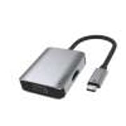 Mowsil Usb Type C To Vga+hdmi Adaptor, Usb C (thunderbolt 3) To Vga Hdmi Converter Adaptor Mowsil Usb Type C To Vga+hdmi Adaptor, Usb C (thunderbolt 3) To Vga Hdmi Converter Adaptor