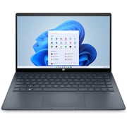 HP Pavilion x360 14-ek0018ne 79T31EA 2in1 Laptop 12th Gen Core i7-1255U 16GB 512GB SSD Intel Iris Xe Graphics Windows 11 14inch FHD Space Blue English/Arabic Keyboard- Middle East Version