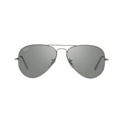 Ray Ban RB3025 W3277 Silver Unisex Sunglasses Ray Ban RB3025 W3277 Silver Unisex Sunglasses