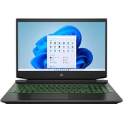 HP Pavilion 15-ec2056ne Gaming Laptop AMD Ryzen 7 16GB 512GB SSD Win11 15.6inch FHD 4GB NVIDIA GeForce RTX 3050 Ti English/Arabic Keyboard- Middle East Version + HP Prelude 15.6-inch Backpack HP Pavilion 15-ec2056ne Gaming Laptop AMD Ryzen 7 16GB 512GB SSD Win11 15.6inch FHD 4GB NVIDIA GeForce RTX 3050 Ti English/Arabic Keyboard- Middle East Version + HP Prelude 15.6-inch Backpack