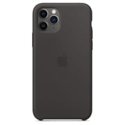 Apple Silicone Case Black iPhone 11 Pro Max Apple Silicone Case Black iPhone 11 Pro Max