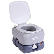 Vango Throne, Portable Toilet, 12l, Grey