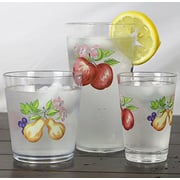 Corelle Coordinates By Reston Lloyd Chutney Acrylic Juice Glasses, 8-Ounce, Set Of 6 Corelle Coordinates By Reston Lloyd Chutney Acrylic Juice Glasses, 8-Ounce, Set Of 6