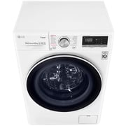 LG Front Load Washer 8.5 kg F2V5GYP0W, AI DD™, Steam+™, Bigger Capacity LG Front Load Washer 8.5 kg F2V5GYP0W, AI DD™, Steam+™, Bigger Capacity