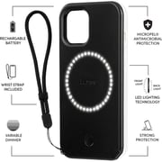 Case Mate LuMee Duo Case For Matt Black For iPhone 12Pro Max Case Mate LuMee Duo Case For Matt Black For iPhone 12Pro Max