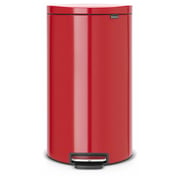 Brabantia 484988 Pedal Bin FlatBack 30L Passion Red