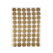 Urban Utility - Gold Plated Round Dot Pattern wall Sticker For Home Living Bedroom Decoration (Gold) Urban Utility - Gold Plated Round Dot Pattern wall Sticker For Home Living Bedroom Decoration (Gold)