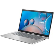 ASUS (2020) Laptop - 11th Gen / Intel Core i5-1135G7 / 14inch FHD / 8GB RAM / 512GB SSD / 2GB NVIDIA GeForce MX330 Graphics / Windows 10 Home / English & Arabic Keyboard / Silver / Middle East Version - [X415EP-EB156T]