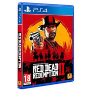 Sony PS4 Pro 1TB Red Dead Redemption 2 Console Black