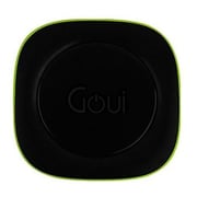Goui Pad Qi Wireless Charger - Black/Lime Goui Pad Qi Wireless Charger - Black/Lime