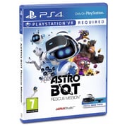 لعبة بلاي ستيشن 4 Astro Bot Rescue Mission VR