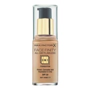 Max Factor Facefinity All Day Flawless Liquid Foundation 3in1 077 Soft Honey 30ml