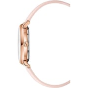 Kenneth Cole KC50790006 Rose Gold Case & Pink Genuine Leather Strap Watch Kenneth Cole KC50790006 Rose Gold Case & Pink Genuine Leather Strap Watch