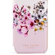 Ted Baker Jasmine Folio Case Pink Rosegold iPhone 12 Pro Ted Baker Jasmine Folio Case Pink Rosegold iPhone 12 Pro