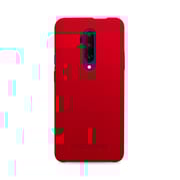 Silicone Case Crimson Red - Silicone Case for OnePlus 7T Pro Silicone Case Crimson Red - Silicone Case for OnePlus 7T Pro