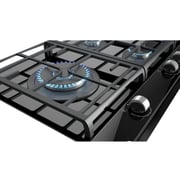 TEKA GZC 95320 Gas on Glass Hob with ExactFlame function in 90 cm of butane gas