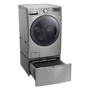 LG F0K2CHK2T2 Washer & Dryer + F70E1UDNK12 Mini Top Load Fully Automatic Washer
