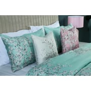 Buy Zuri 5pcs Comforter Set Cherry 260x260cm Online in UAE Sharaf DG