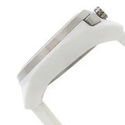 Fastrack Chronos White Resin Analog Men Watch - T38002PP01 Fastrack Chronos White Resin Analog Men Watch - T38002PP01