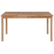 Vidaxl Garden Table 150x90x77 Cm Solid Teak Wood Vidaxl Garden Table 150x90x77 Cm Solid Teak Wood