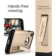 Spigen Slim Armor Kickstand Designed For Iphone X Cover/case - Champagne Gold Spigen Slim Armor Kickstand Designed For Iphone X Cover/case - Champagne Gold
