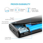 Anker Powercore Power Bank 20000mAh Black Anker Powercore Power Bank 20000mAh Black