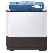 LG Top load Semi Automatic Washer 14 kg P1860RWN, Roller Jet, 3 Wash Programs, Lint Filter
