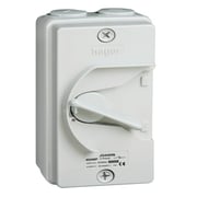 Hager 20a 3 Pole+n Enclosed Weatherproof Isolator Jg320in Hager 20a 3 Pole+n Enclosed Weatherproof Isolator Jg320in