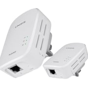 Linksys PLEK500 Powerline Homeplug AV2 Network Adaptor Kit Linksys PLEK500 Powerline Homeplug AV2 Network Adaptor Kit