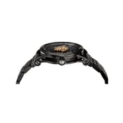 Versace Palazzo Empire Black Stainless Steel Watch For Men VERD00518 Versace Palazzo Empire Black Stainless Steel Watch For Men VERD00518