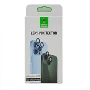 Samos Anti Glare Camera Glass Protector For Iphone 14 Pro/14 Pro Max Gold