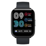 Mibro C2 Smart Watch 1.69 Touch Control HD Screen 24H Heart Rate & Sleep Monitoring SpO2 20 Sports Mode Fitness Watch 2ATM Waterproof - Black Mibro C2 Smart Watch 1.69 Touch Control HD Screen 24H Heart Rate & Sleep Monitoring SpO2 20 Sports Mode Fitness Watch 2ATM Waterproof - Black
