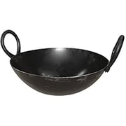 Raj Iron Deep Cooking Pot Kadai Raj Iron Deep Cooking Pot Kadai