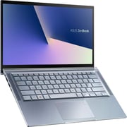 Asus Zenbook 14 UM431DA-AM003T Laptop - Ryzen 5 3.7GHz 8GB 512GB Win10 14inch FHD Blue Full Size Backlit Keyboard Asus Zenbook 14 UM431DA-AM003T Laptop - Ryzen 5 3.7GHz 8GB 512GB Win10 14inch FHD Blue Full Size Backlit Keyboard
